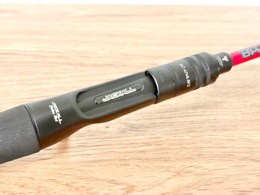 ロッド JACKALL BPM BC-67ML-BF2