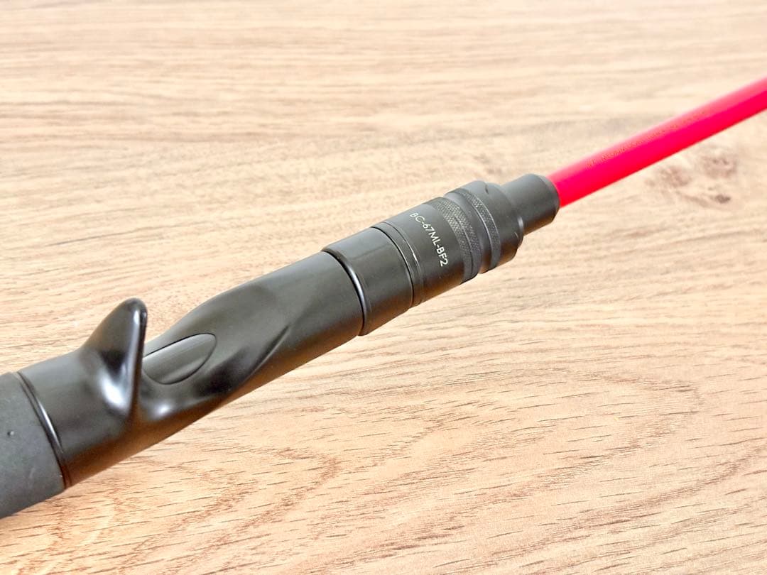 ロッド JACKALL BPM BC-67ML-BF2