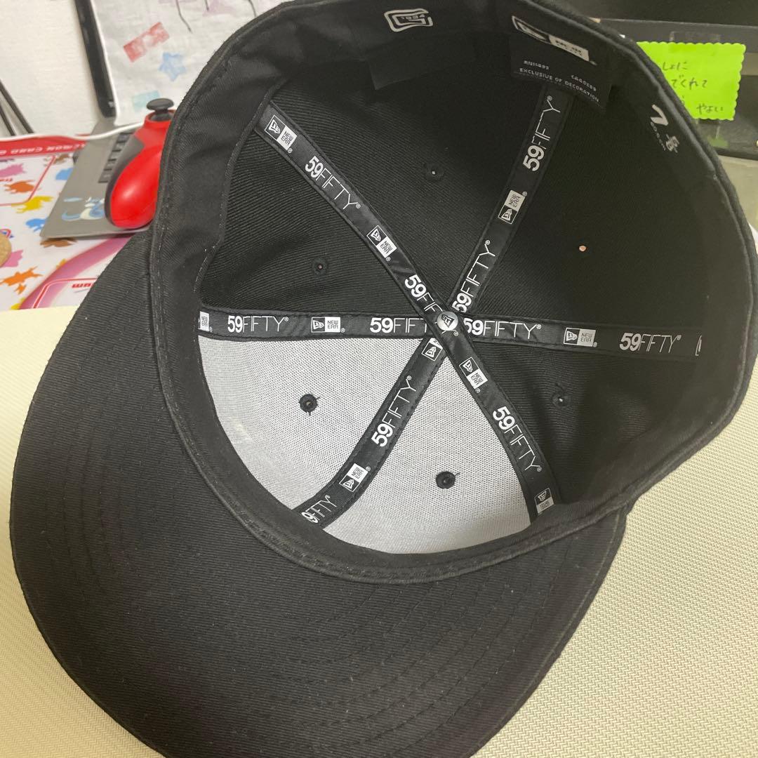 巨人　New Era 59FIFTY GIANTS キャップ 7 5/8