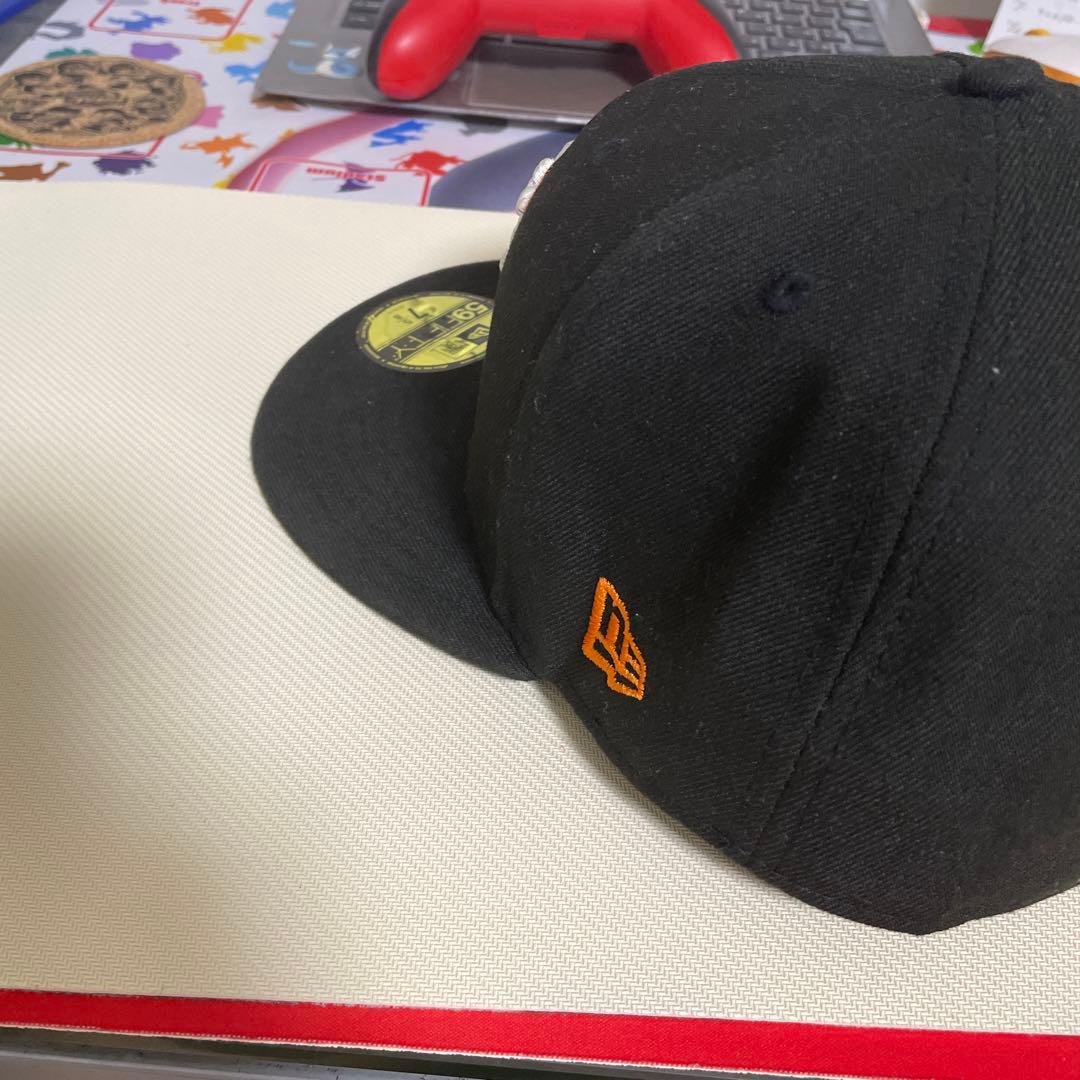 巨人　New Era 59FIFTY GIANTS キャップ 7 5/8