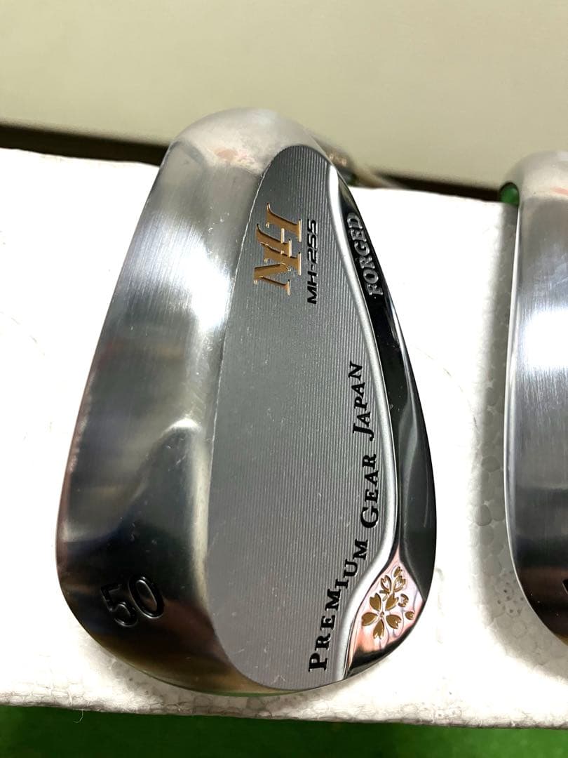 【未使用‼】HONMA 本間睦 MH-255 FORGED ウェッジセット