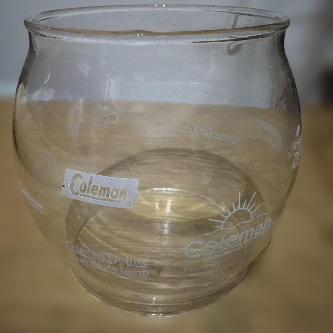 希少品　Coleman シーズンズランタン2005 （200A)グローブ（ホヤ）
