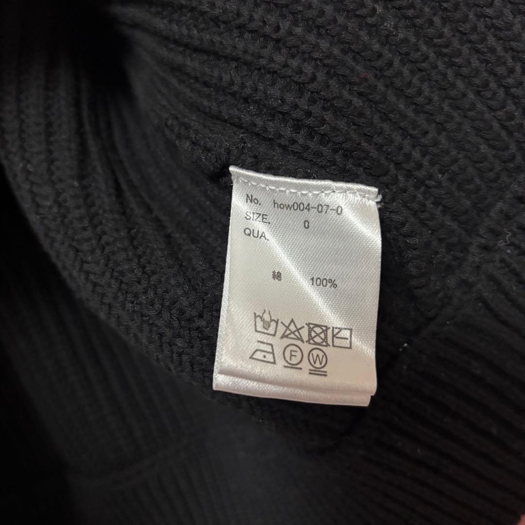 和田颯 how004 D's Knit