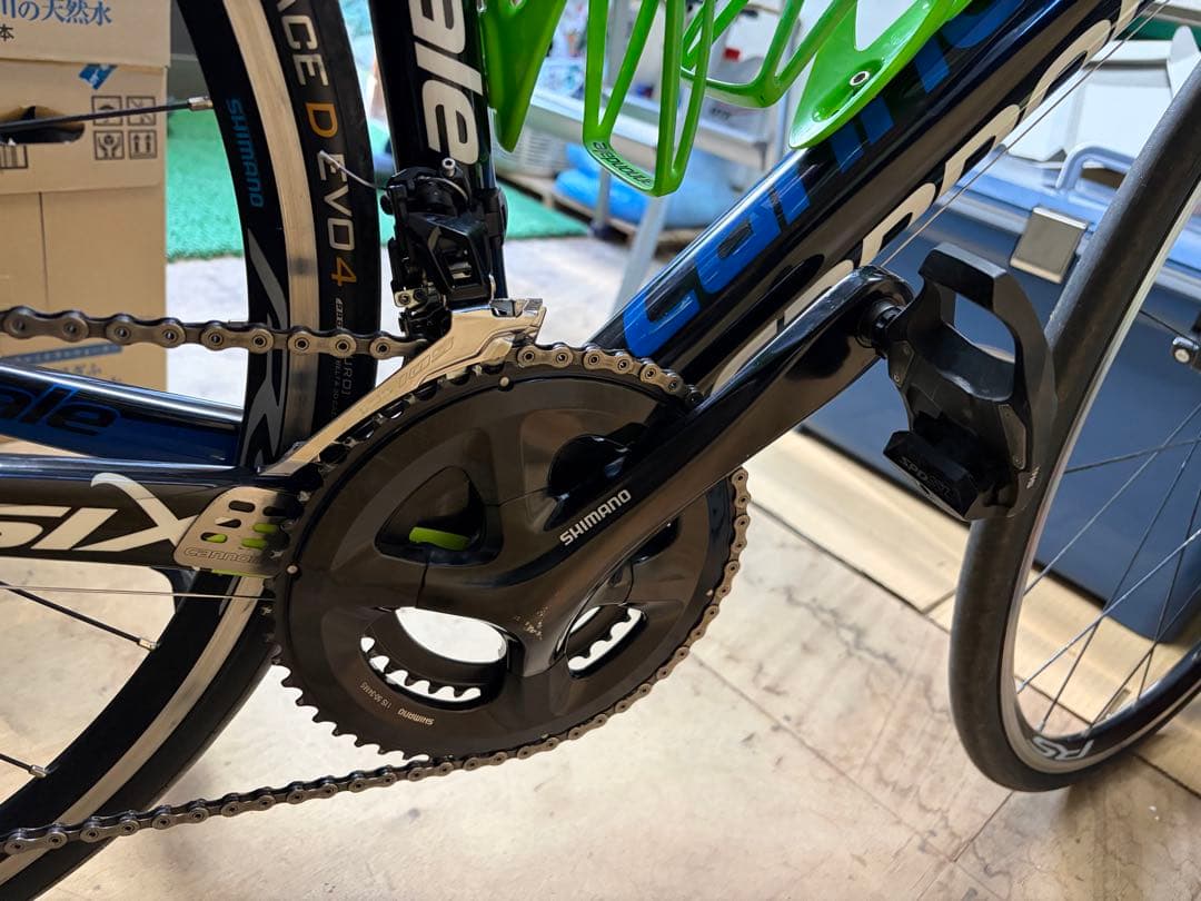 Cannondale SuperSix5 105カスタム ロードバイク 引き取り