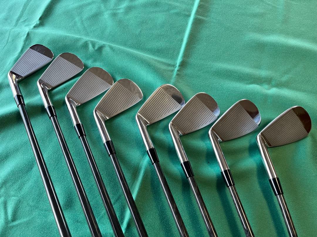 TaylorMade P-7TW アイアンセット 8本