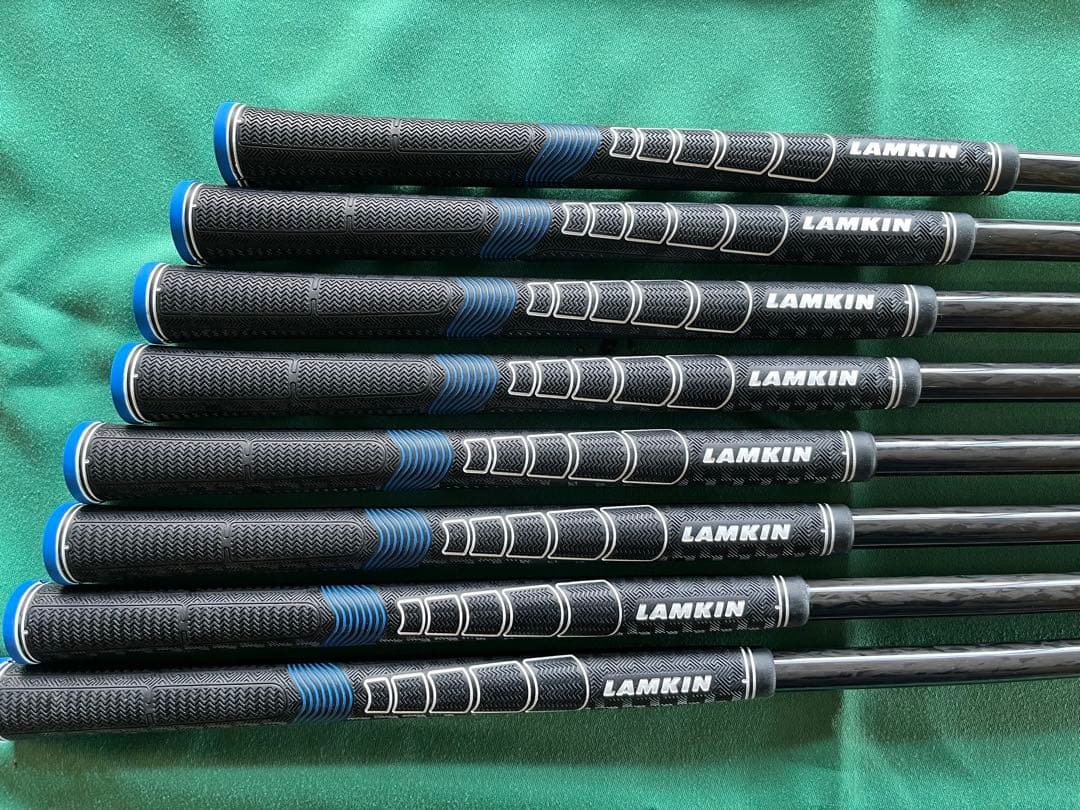 TaylorMade P-7TW アイアンセット 8本