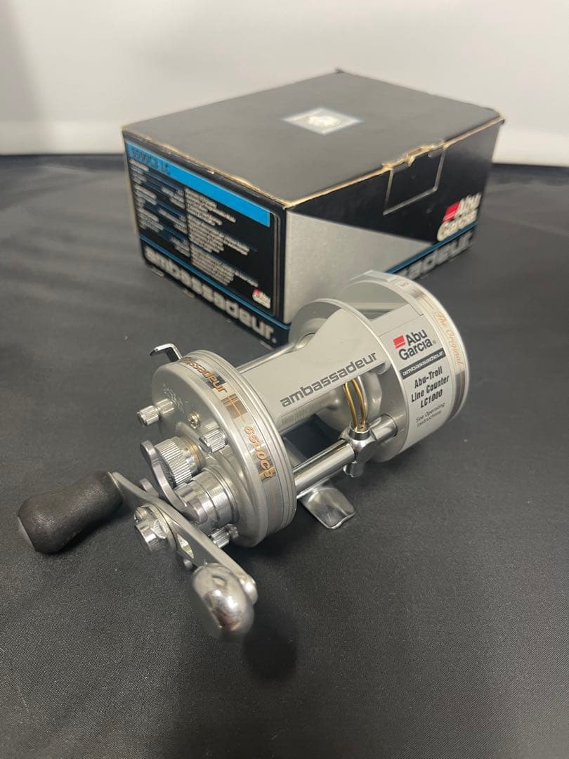リール Abu Garcia Ambassadeur 6500C3 LC
