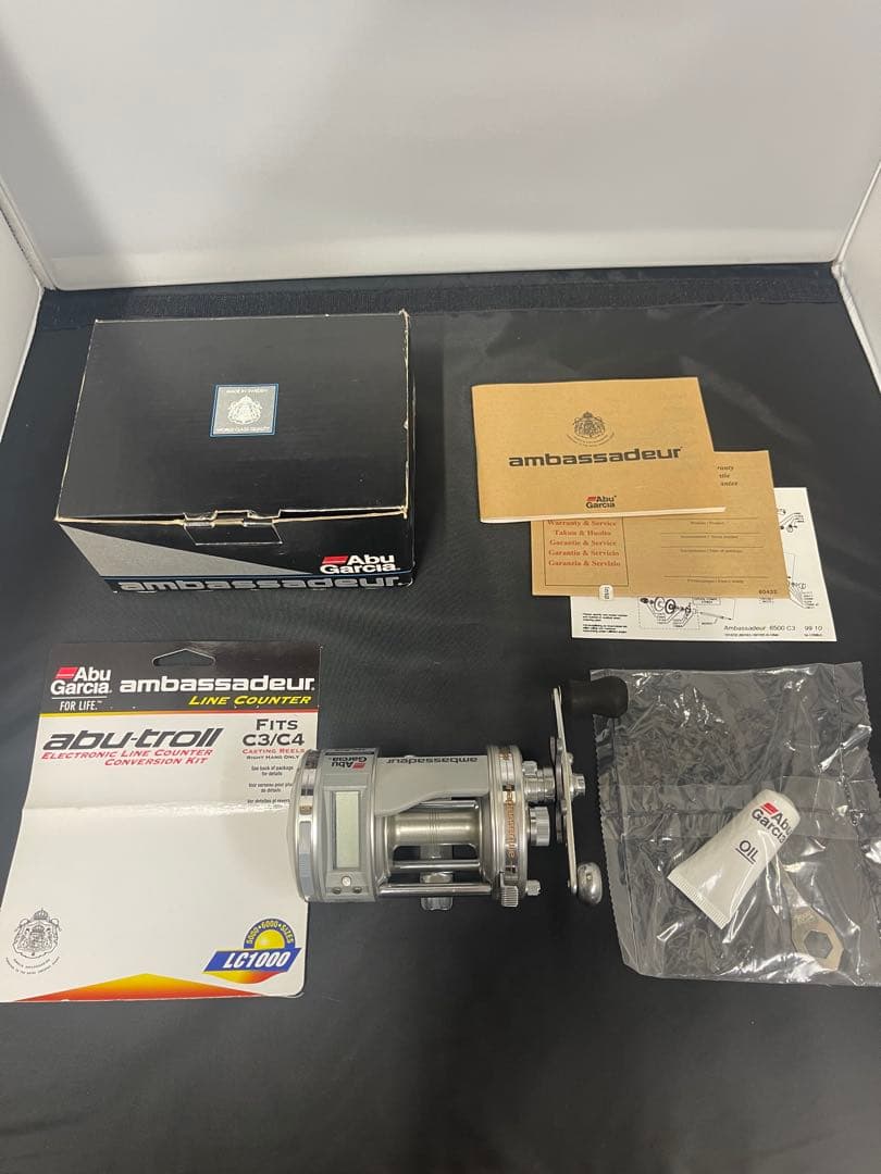リール Abu Garcia Ambassadeur 6500C3 LC