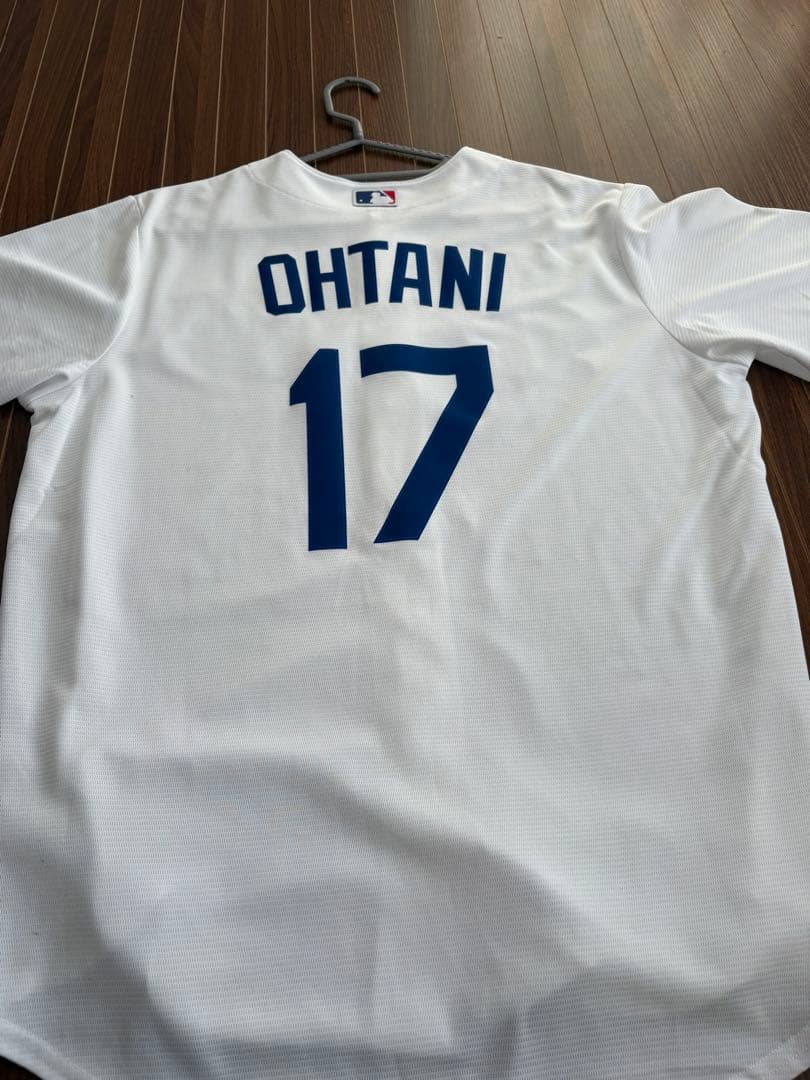 ロサンゼルスドジャース　サインユニフォーム