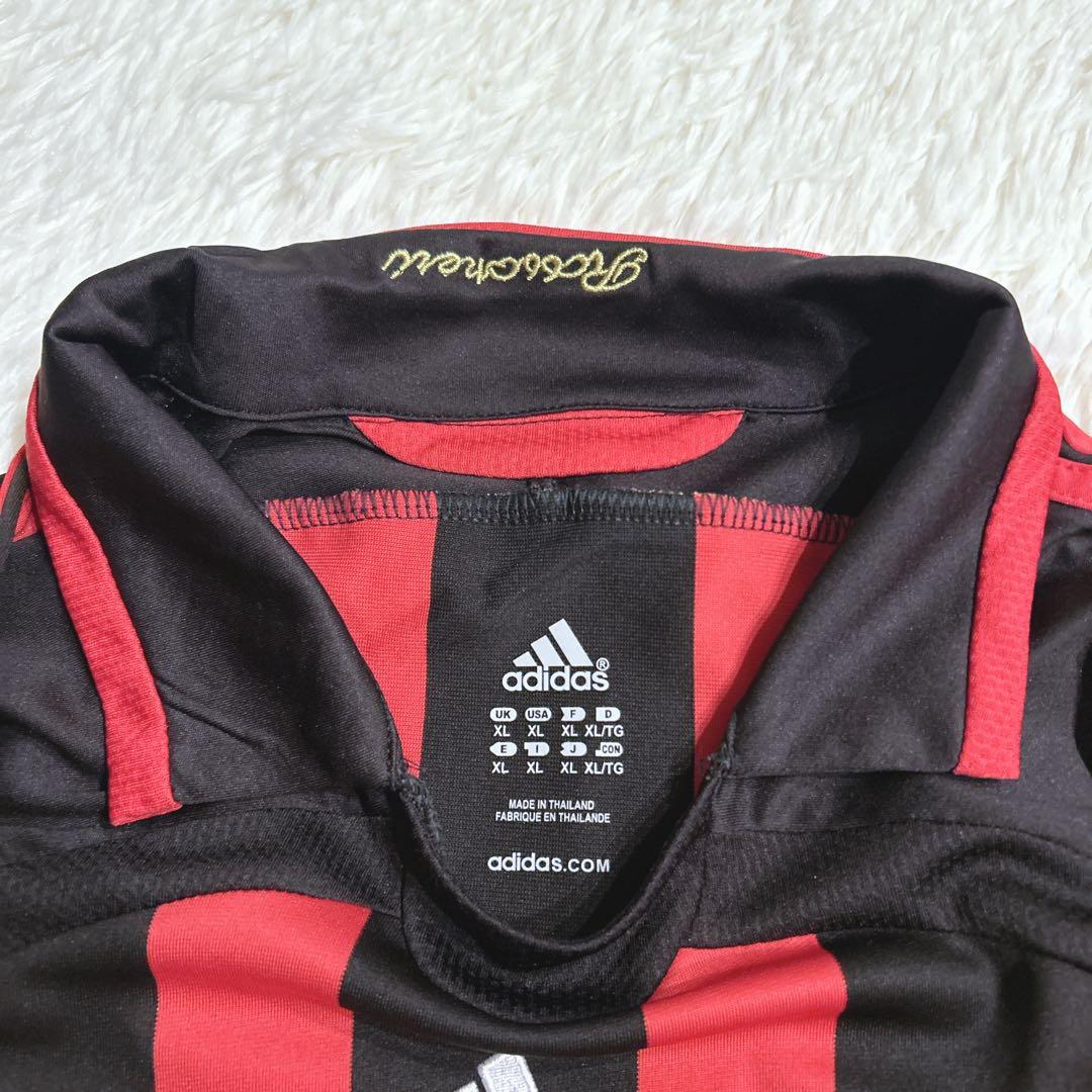 【美品】06/07シーズン カカ #22 ACミラン　ユニフォーム　長袖