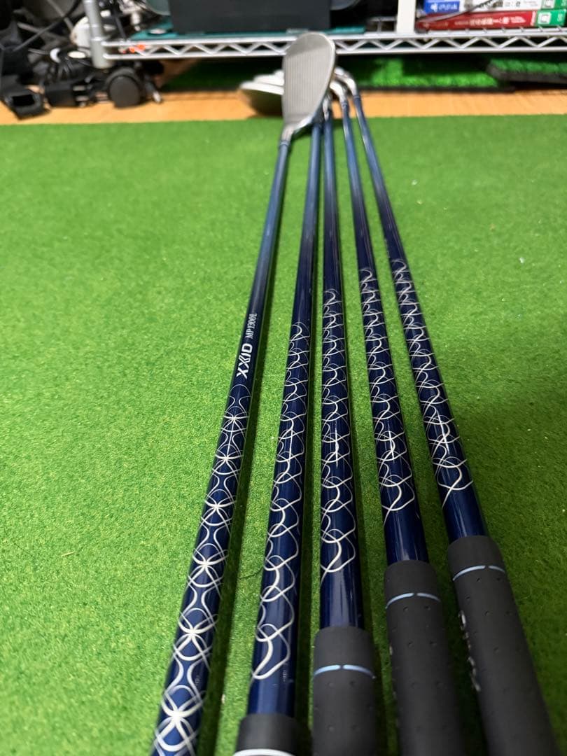 ゼクシオ13 XXIO13 アイアン レディース 5本セット　フレックス:L