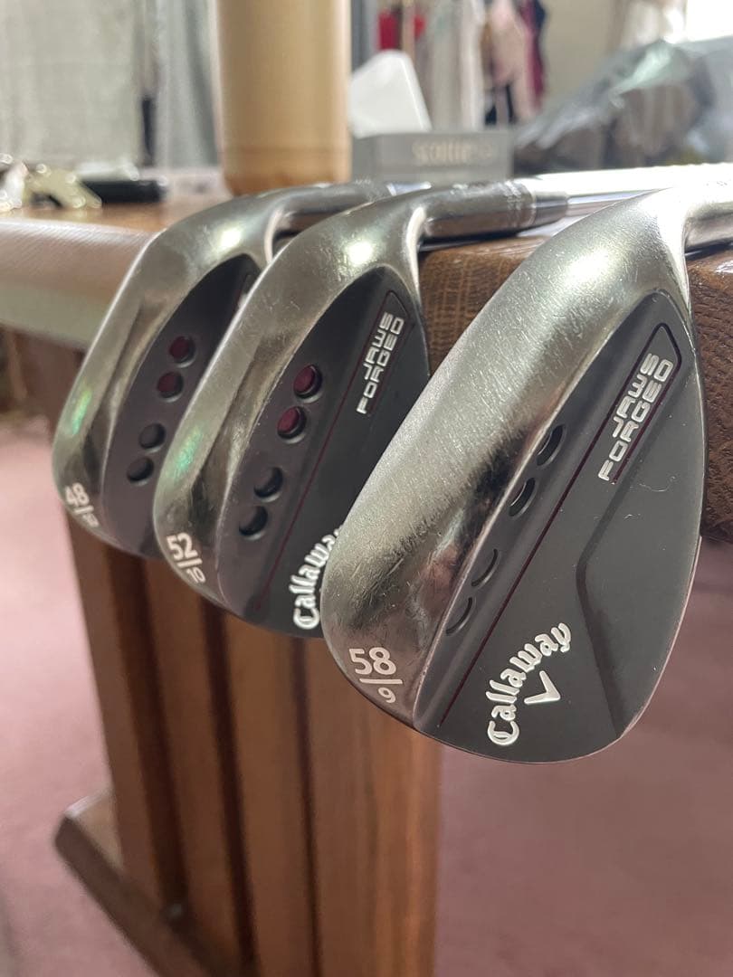 Callaway JAWS Forged Wedge 48° 52° 58°