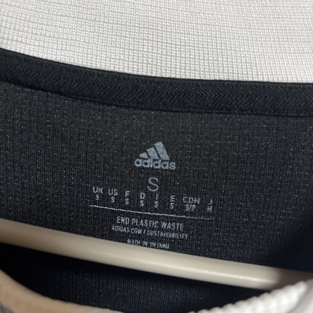 adidas ドイツ代表 シャツ S ブラック/ホワイト