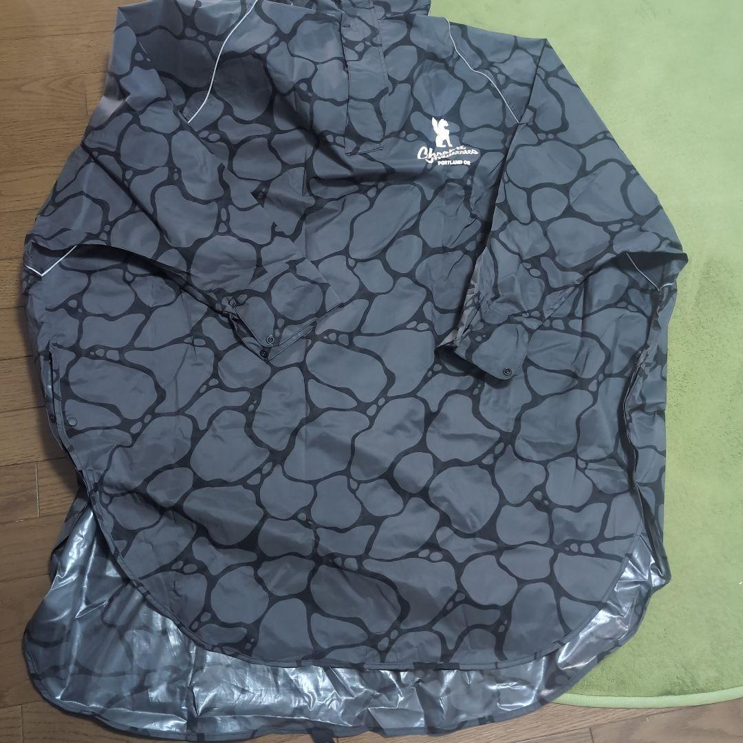 ウェア WP BICYCLE PONCHO TYPE CHROME