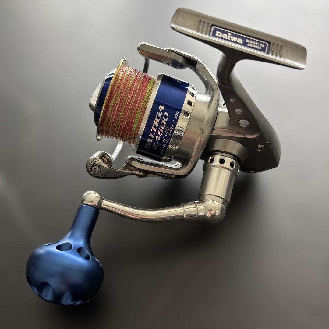 か*ま様 ⭐️オークション中⭐️Daiwa Saltiga Z 4500 リール