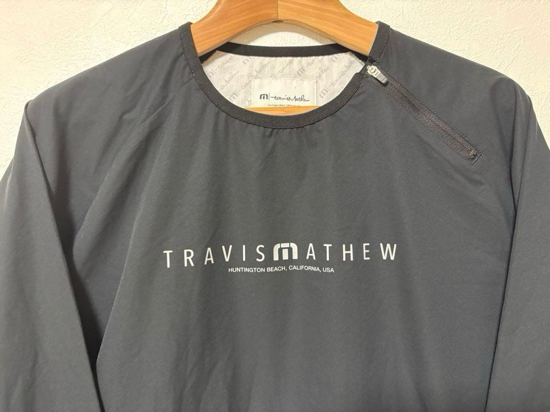 TRAVIS MATHEWトラヴィスマシュー スニードジャケット　Mサイズ