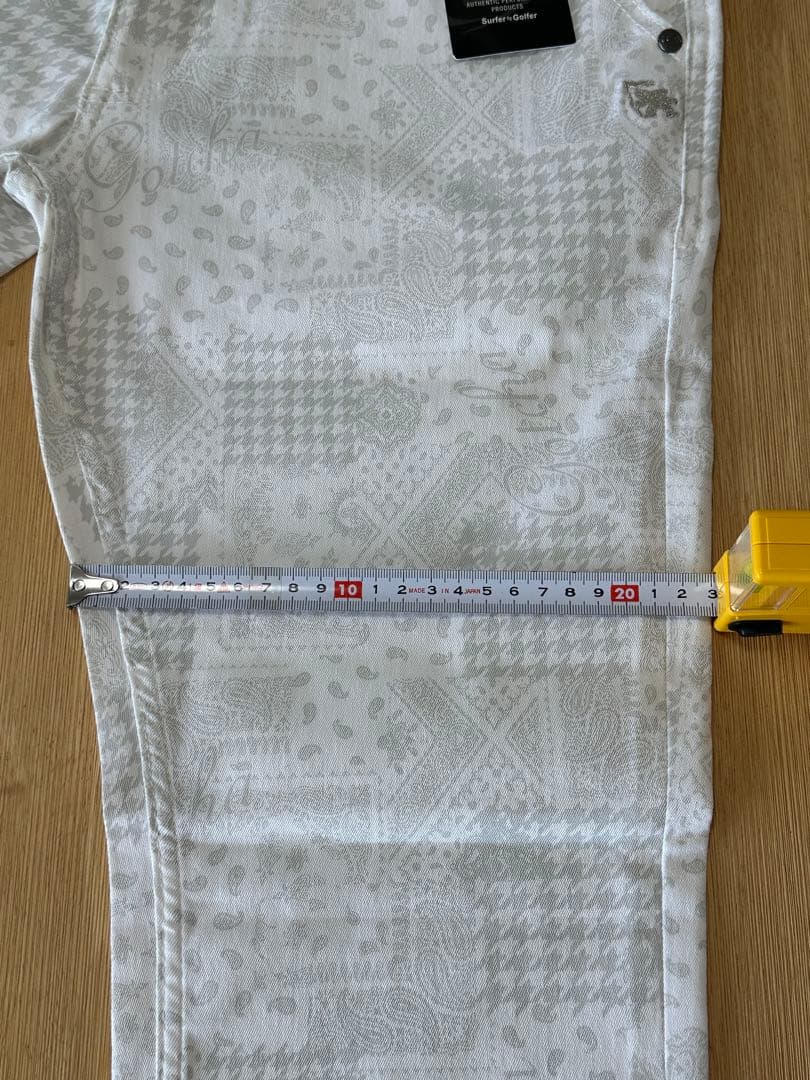 【新品】GOTCHA GOLF ガチャゴルフ メンズ パンツ Mサイズ