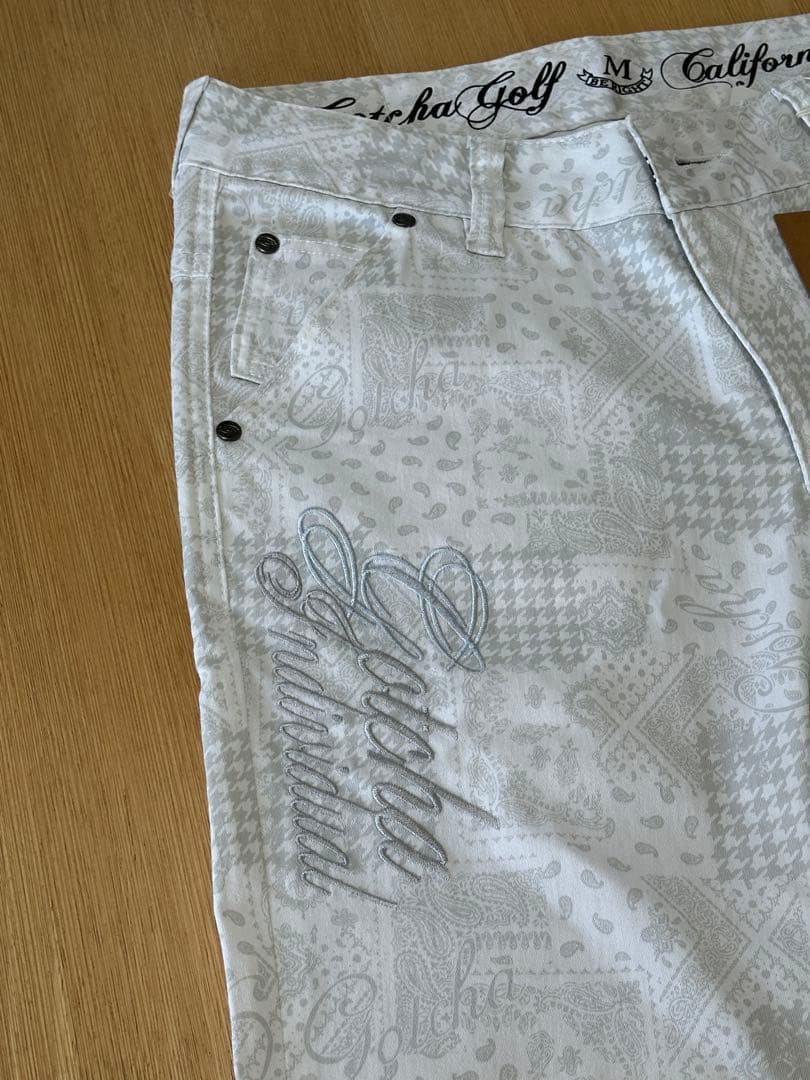 【新品】GOTCHA GOLF ガチャゴルフ メンズ パンツ Mサイズ