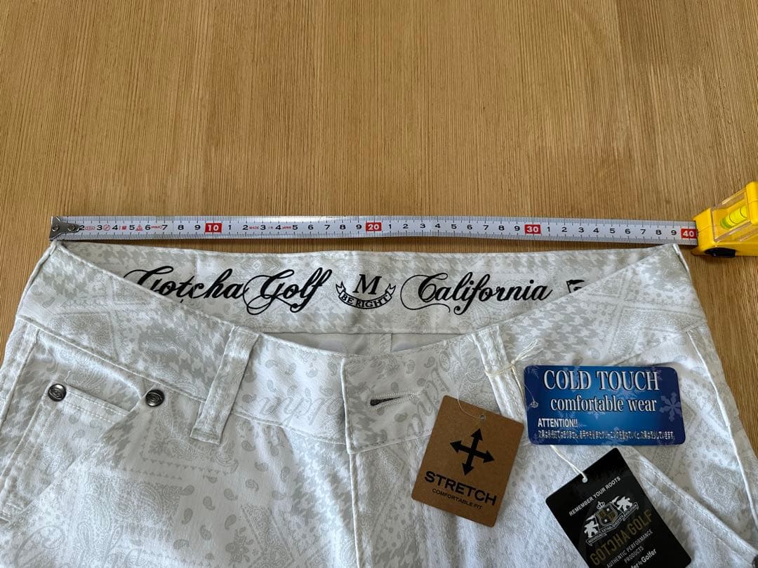 【新品】GOTCHA GOLF ガチャゴルフ メンズ パンツ Mサイズ