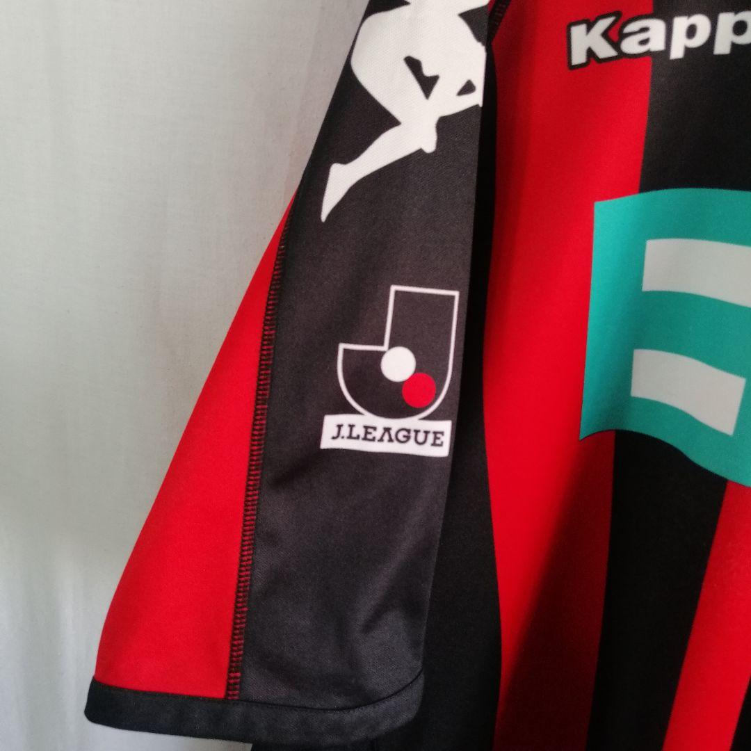 Kappa　カッパ　2008　サッカー　コンサドーレ札幌　ユニフォーム　赤 ×黒
