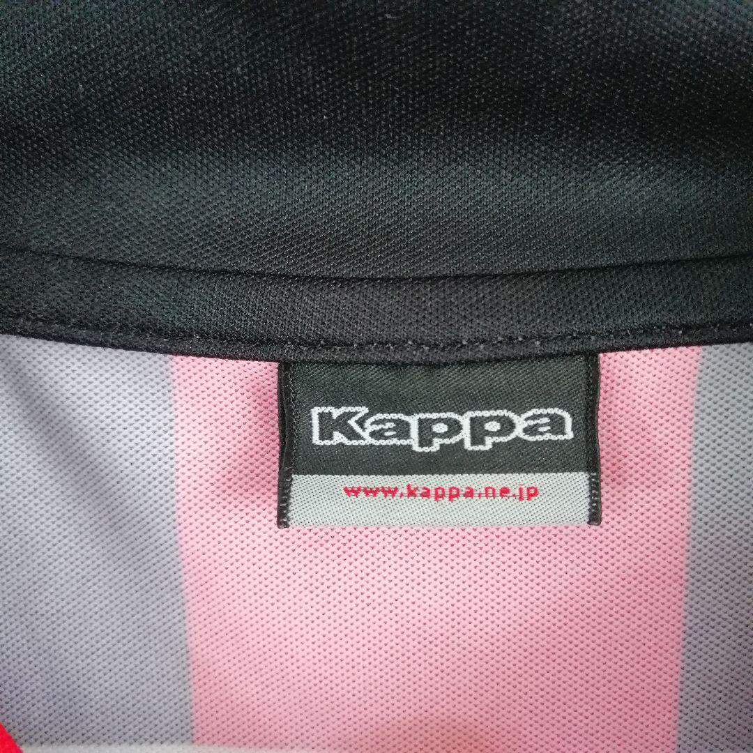 Kappa　カッパ　2008　サッカー　コンサドーレ札幌　ユニフォーム　赤 ×黒