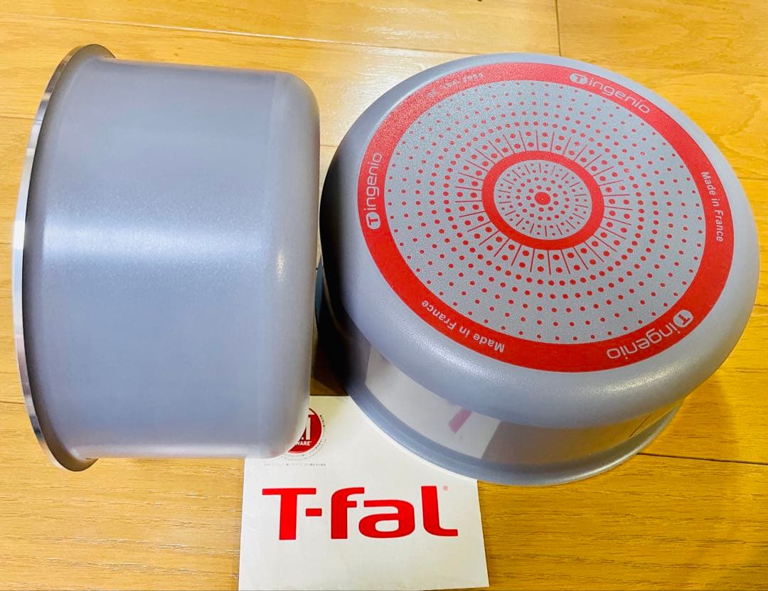 【取っ手付き】ティファール　ソースパン　ガス火専用　長持ちフレーズ　6点セット