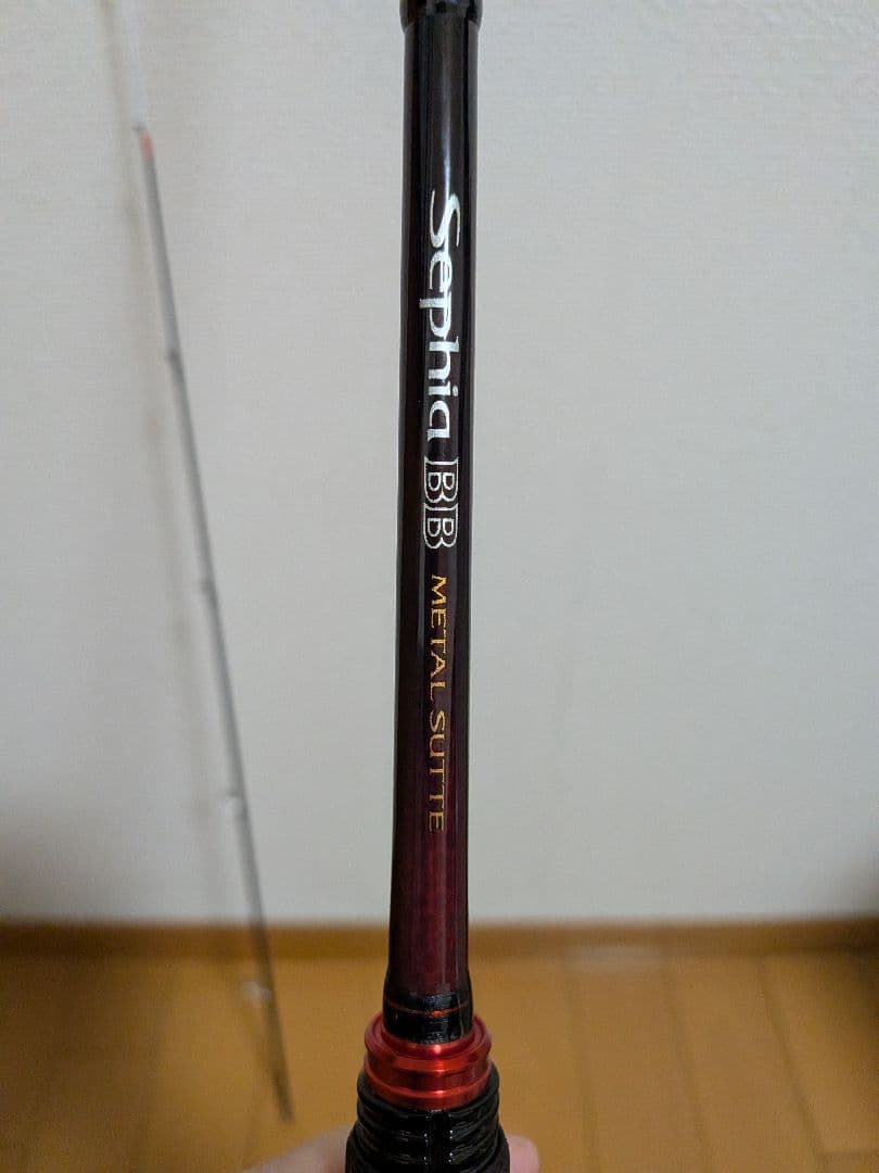 18 シマノ セフィアBBメタルスッテ S66ML-S