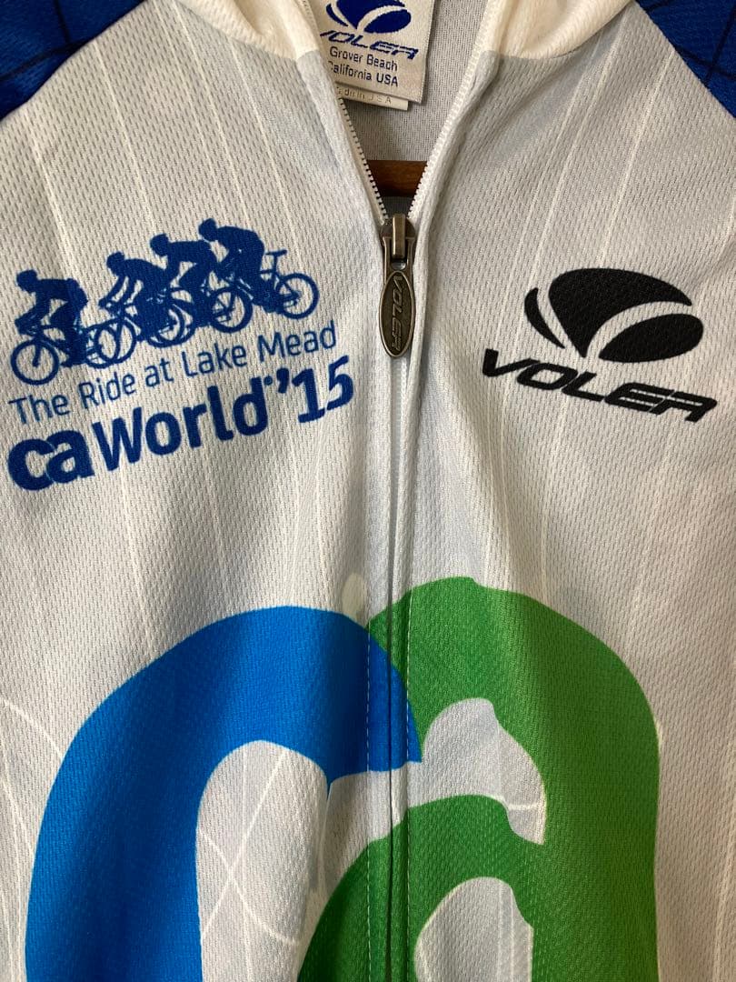 サイクルジャージ　米国製　ネバダ州ミード湖レース2015 Mサイズ