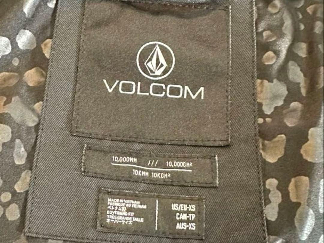 VOLCOM スノーボードウェア XS