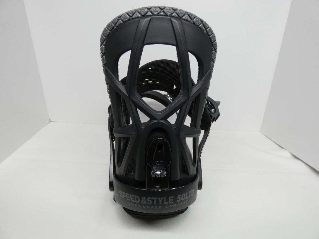 DRAKE FIFTY LTD ビンディング M ブラック 23-24 日本限定
