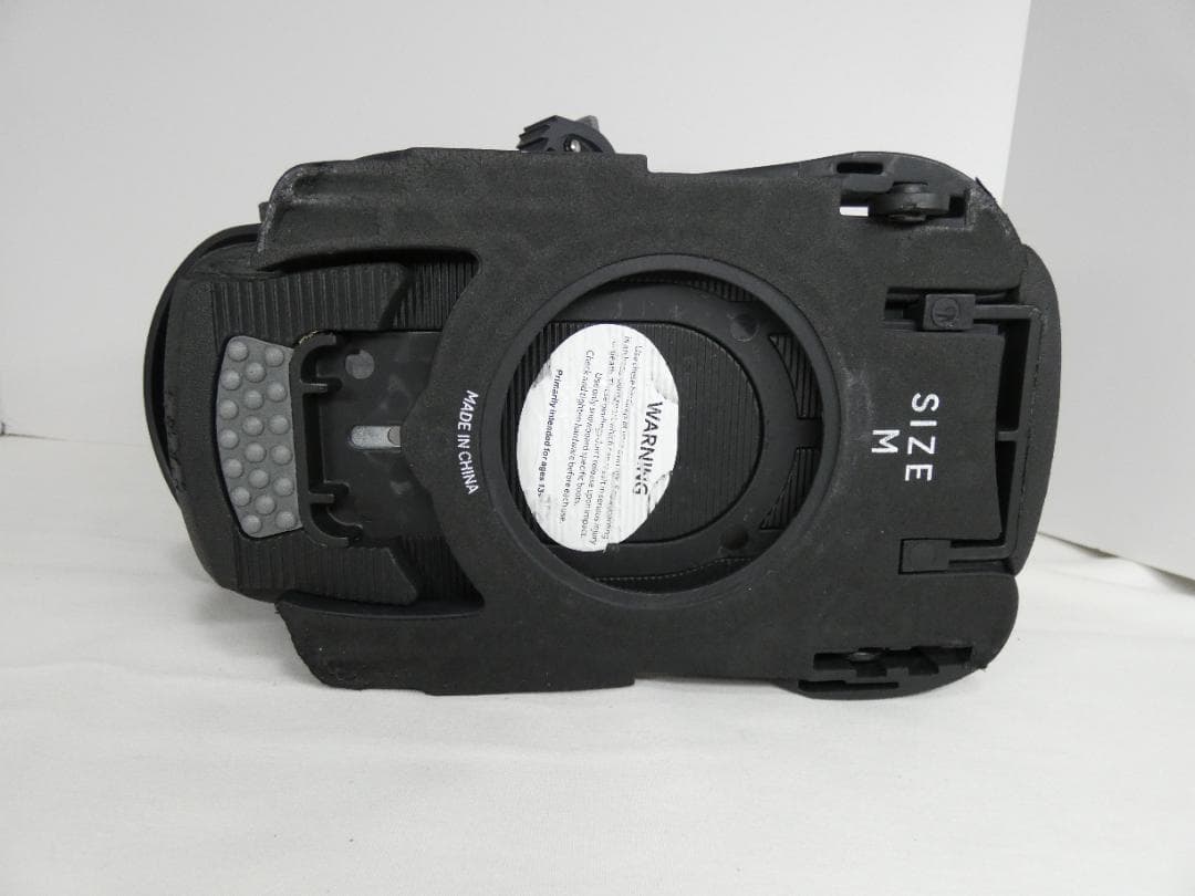 DRAKE FIFTY LTD ビンディング M ブラック 23-24 日本限定