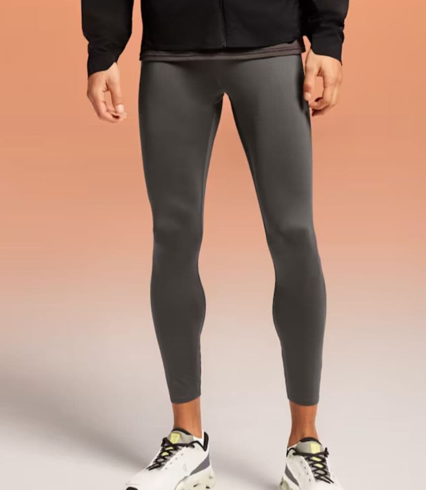 新品タグ付き on オン Core Tights コアタイツ 黒 メンズＳ