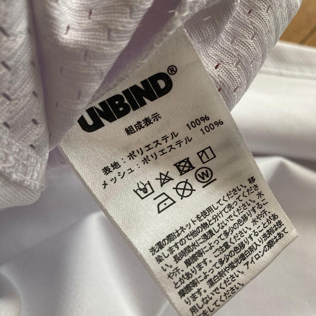 【UMBIND】ゴルフウェア メッシュトップス プリント SIZEM
