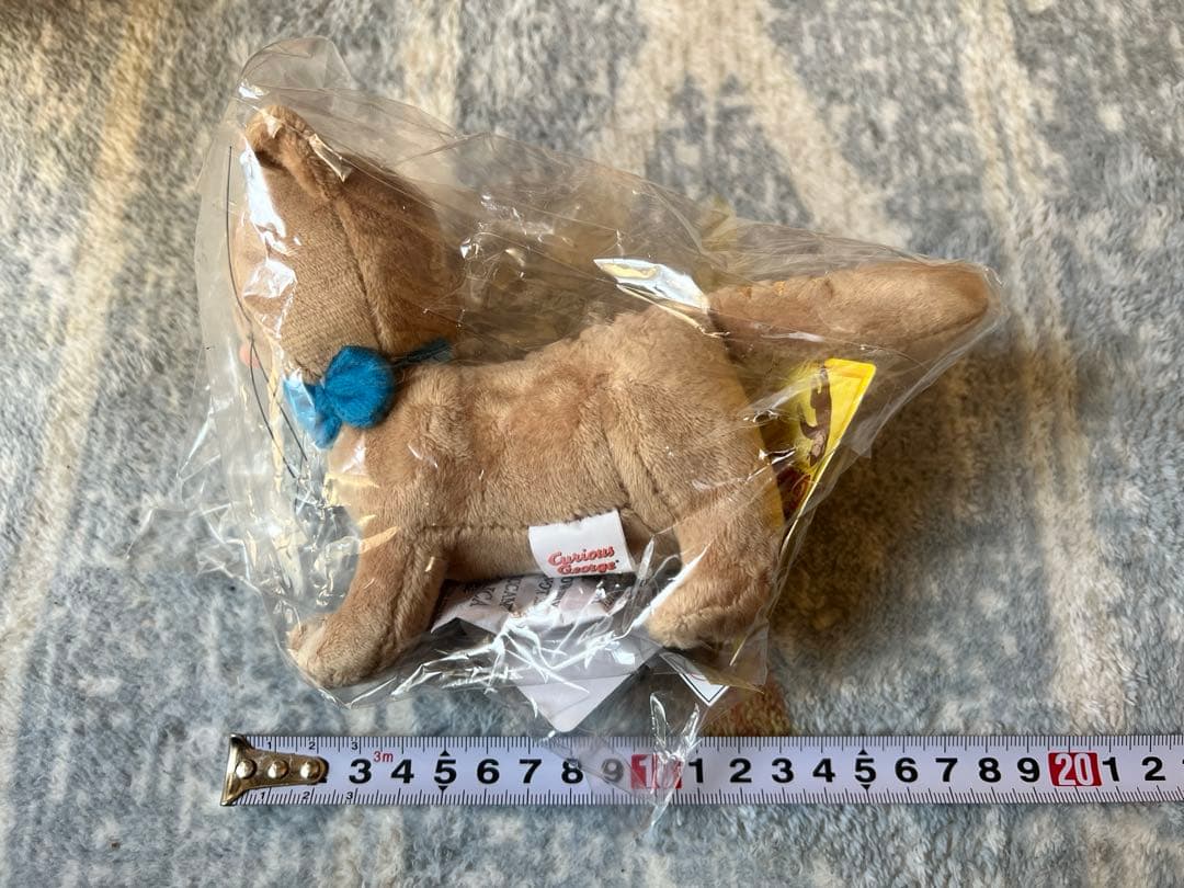 16個★おさるのジョージ ぬいぐるみ 60cm ハンドリー ニョッキ ジャンピー