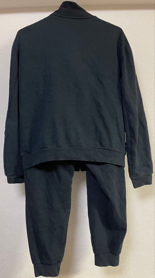 EA7 EMPORIO ARMANI ジャージ上下セット ブラック　メンズ　M