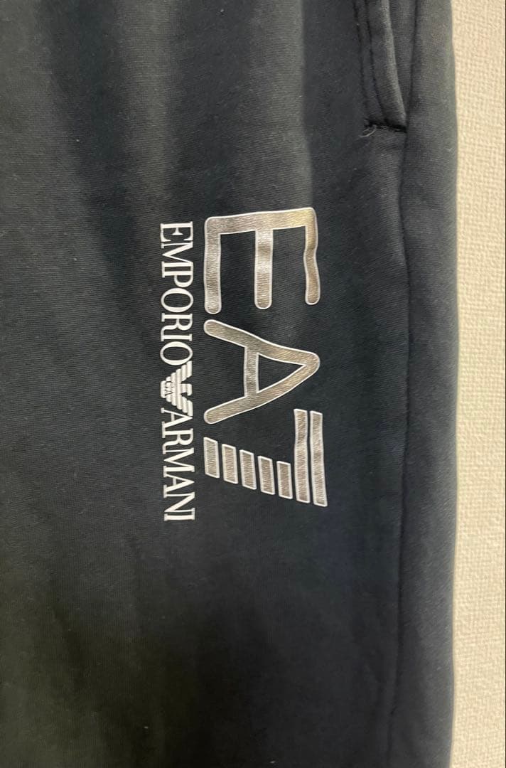 EA7 EMPORIO ARMANI ジャージ上下セット ブラック　メンズ　M