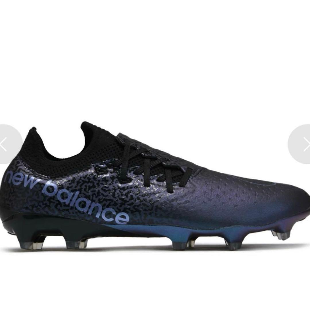 ニューバランス FURON v7 PRO FG ウィズ：D(ブラック) サッカー
