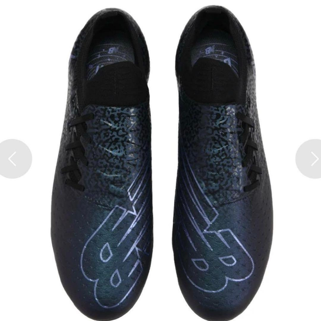 ニューバランス FURON v7 PRO FG ウィズ：D(ブラック) サッカー