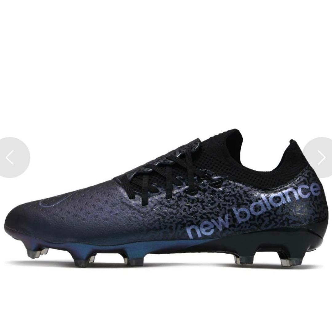 ニューバランス FURON v7 PRO FG ウィズ：D(ブラック) サッカー