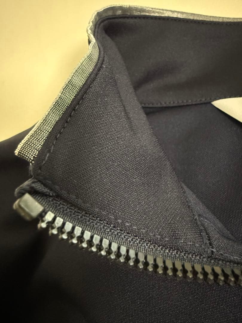 LANVIN SPORTレディース ゴルフシャツ 38ネイビー
