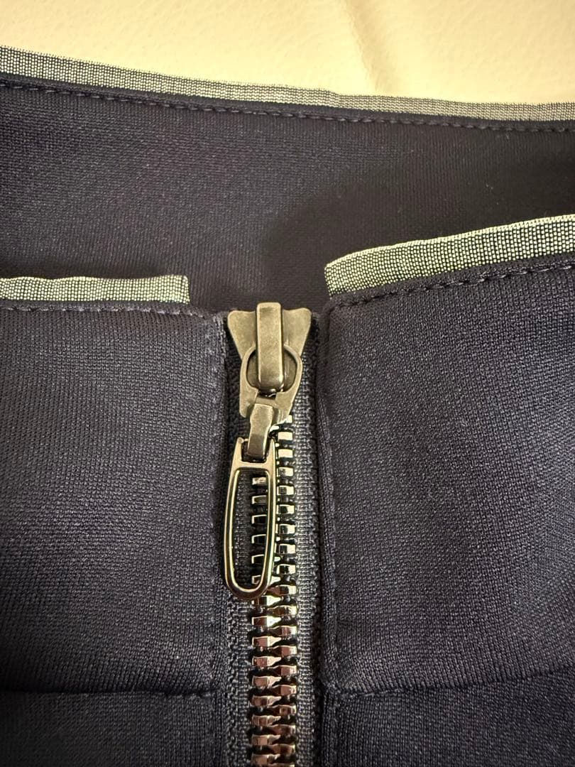 LANVIN SPORTレディース ゴルフシャツ 38ネイビー