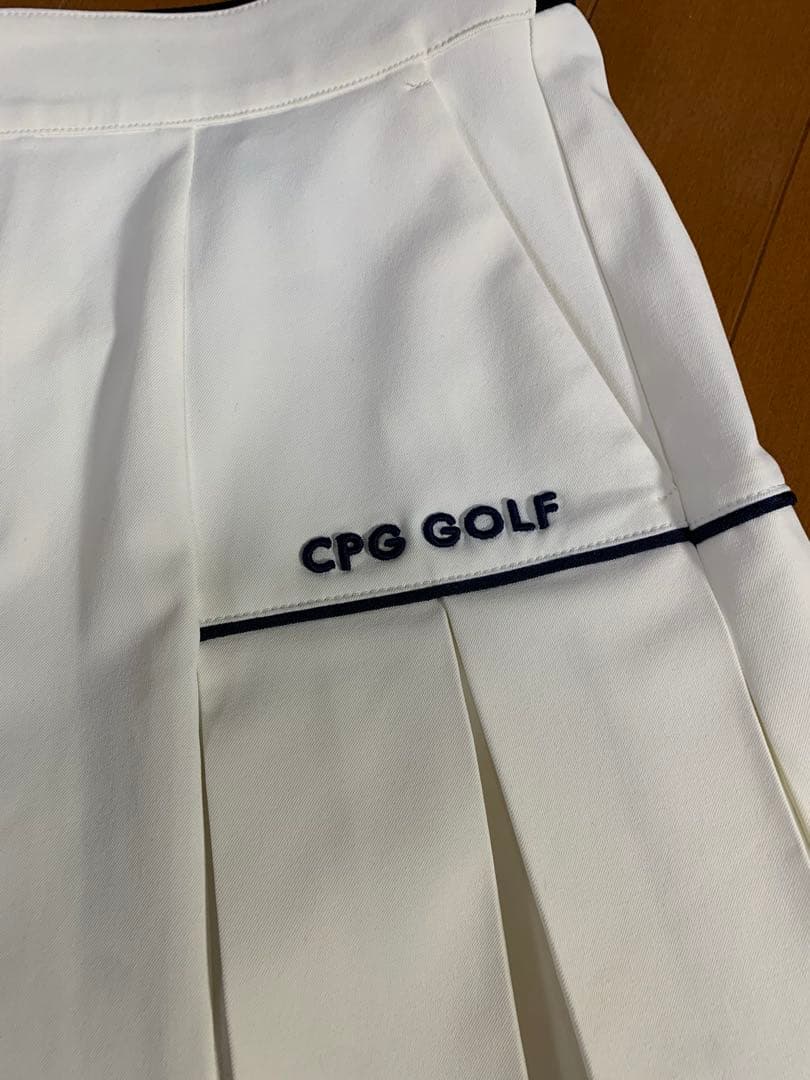 cpg golf プリーツ　スカート　L 新品未使用