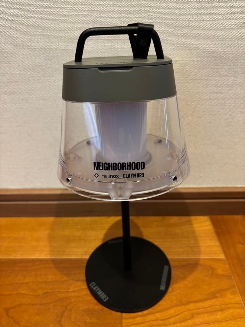 NEIGHBORHOOD CLAYMOR3 充電式LEDランタンHELINOX