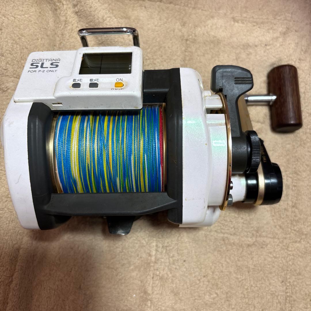 ミドル級泳がせの名器。シマノデジタナSLS GT6000 2スピードレバードラグ