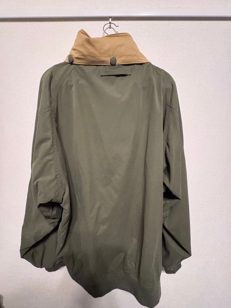 PERUSHU フィッシングジャケット オリーブグリーン