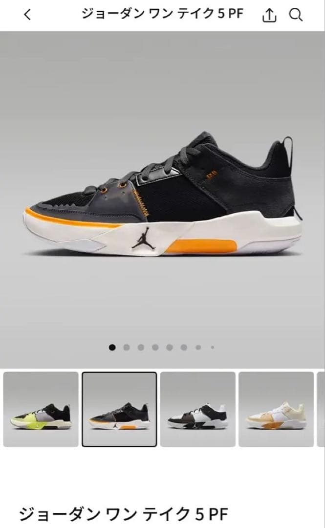 ⭐︎Jordan ワンテイク　5PF⭐︎