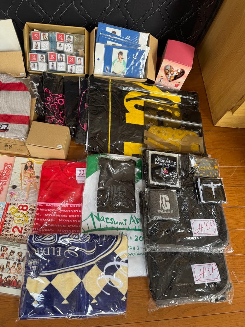 美品　99点　モー娘　限定アパレル・FC限定　まとめ売り　飯田・安倍・高橋
