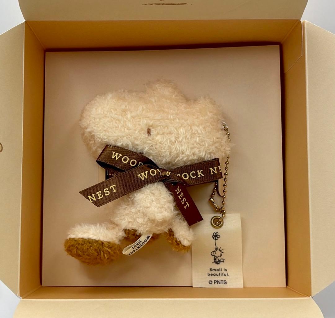 ✨️完売品✨️ スヌーピー ウッドストックネスト ギフトマスコット ブルー
