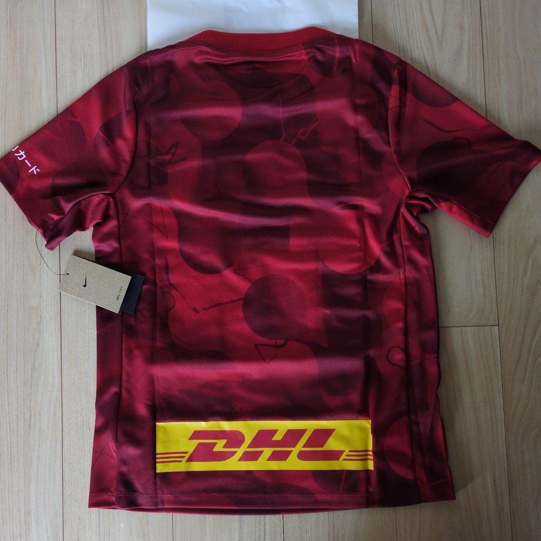 新品 浦和レッズ 2025　プレマッチトップ　ユニフォーム