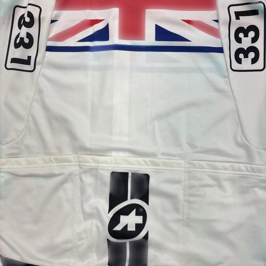 【新品】アソスイギリス国旗デザイン サイクルジャージ